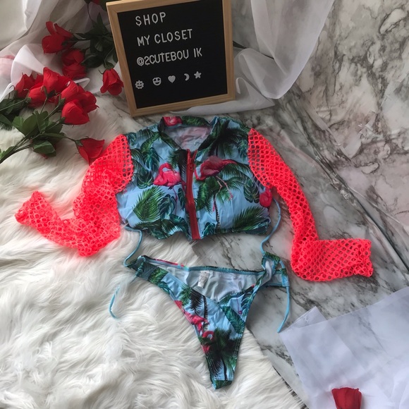 Long Sleeve swimsuit - Picture 6 of 7